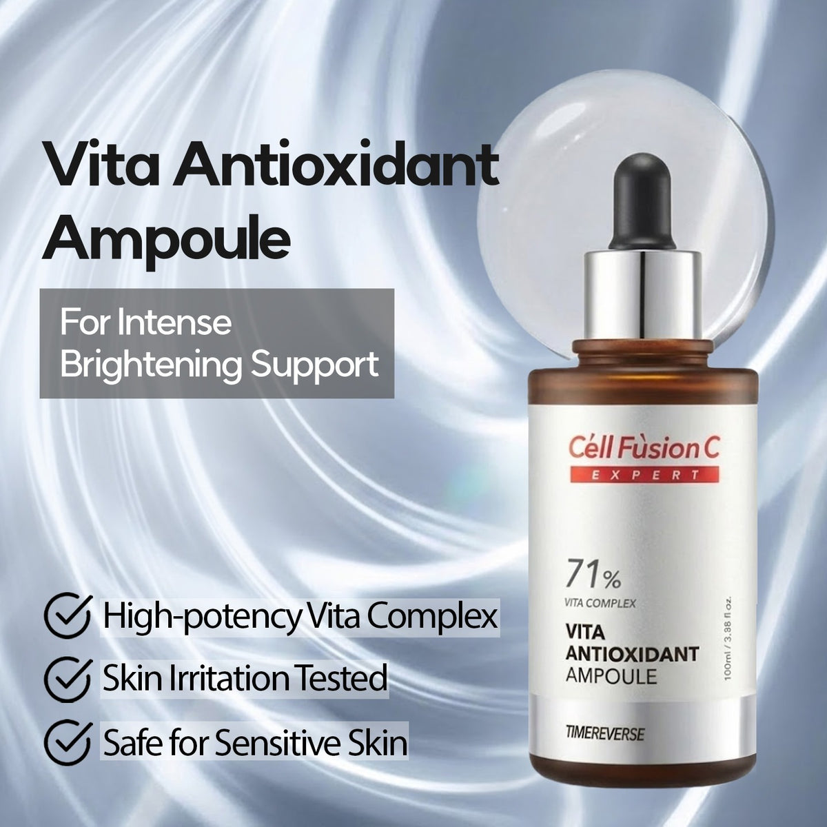 Cell Fusion C Expert Vita Antioxidant Ampoule