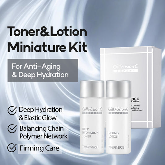 Timereverse Toner&Lotion Miniature Kit