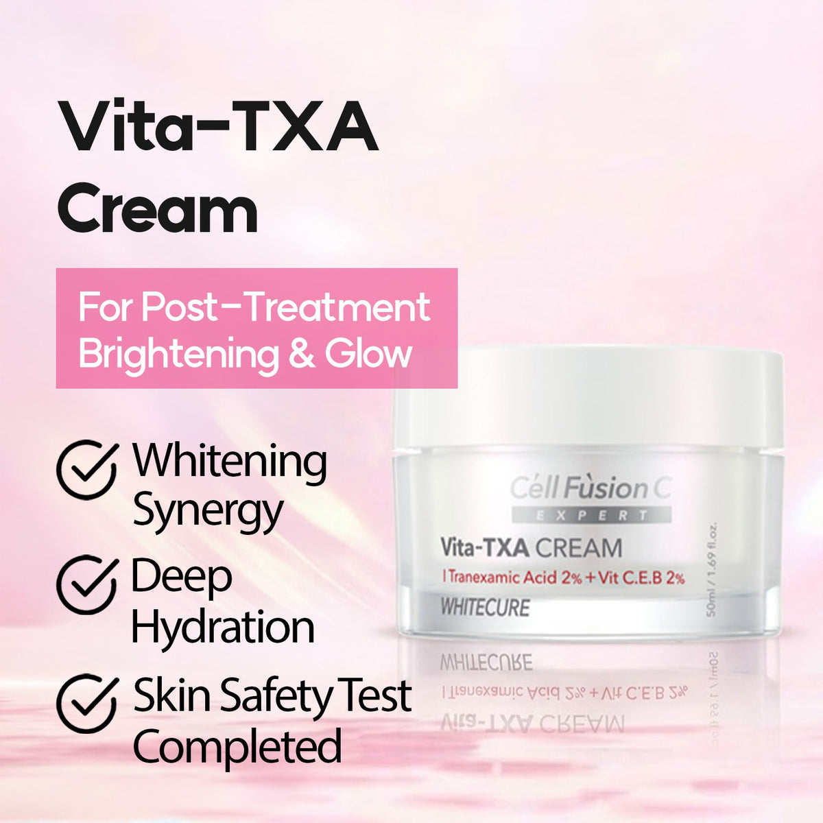 Cell Fusion C Expert Vita TXA Cream