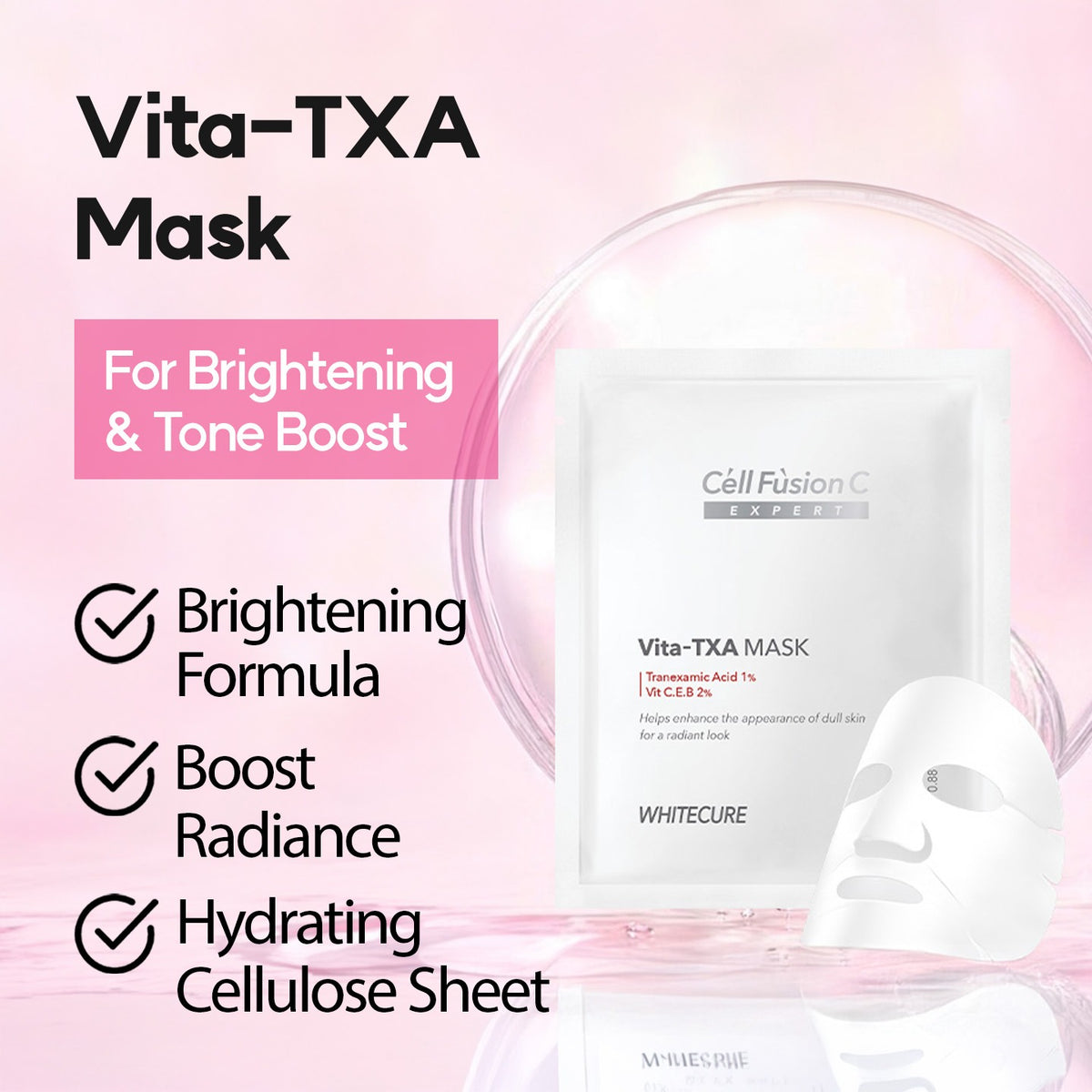 Cell Fusion C Expert Vita TXA Mask