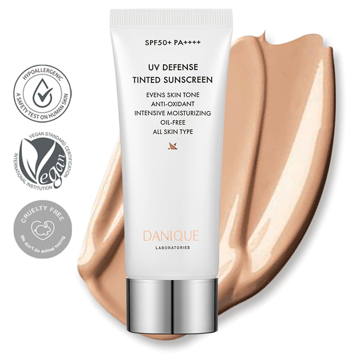 UV DEFENSE TINTED SUNSCREEN SPF50+PA++++ 40ml / 7ml
