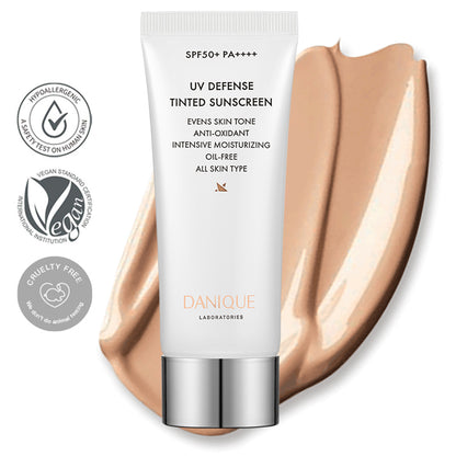 UV DEFENSE TINTED SUNSCREEN SPF50+PA++++ 40ml / 7ml