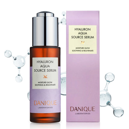 DANIQUE Hyaluron Aqua Source Serum 30ml, Stem Cell Korean Skin Care Beauty Serum Booster