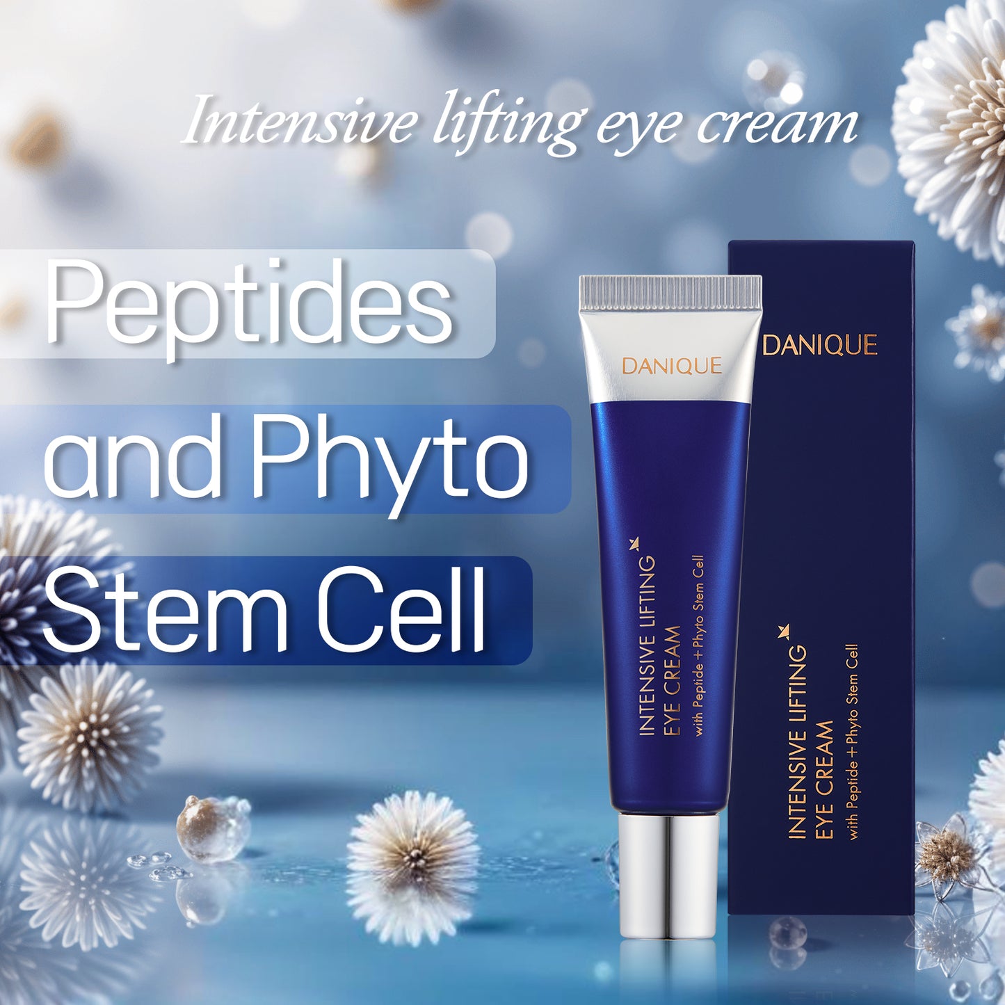 DANIQUE Intensive Lifting Eye Cream – Peptide Phyto Stem Cell, Helps Improve Skin Appearance, Hydrates, and Smooths the Look of Fine Lines