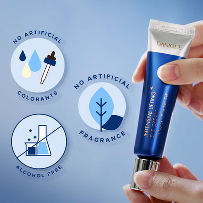 DANIQUE Intensive Lifting Eye Cream – Peptide Phyto Stem Cell, Helps Improve Skin Appearance, Hydrates, and Smooths the Look of Fine Lines