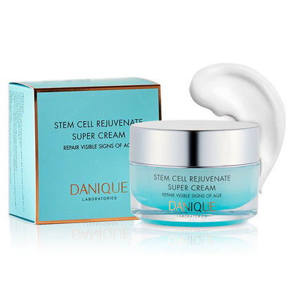 DANIQUE Stem Cell Rejuvenate Super Cream, Korean Skin Care Beauty Cream Booster