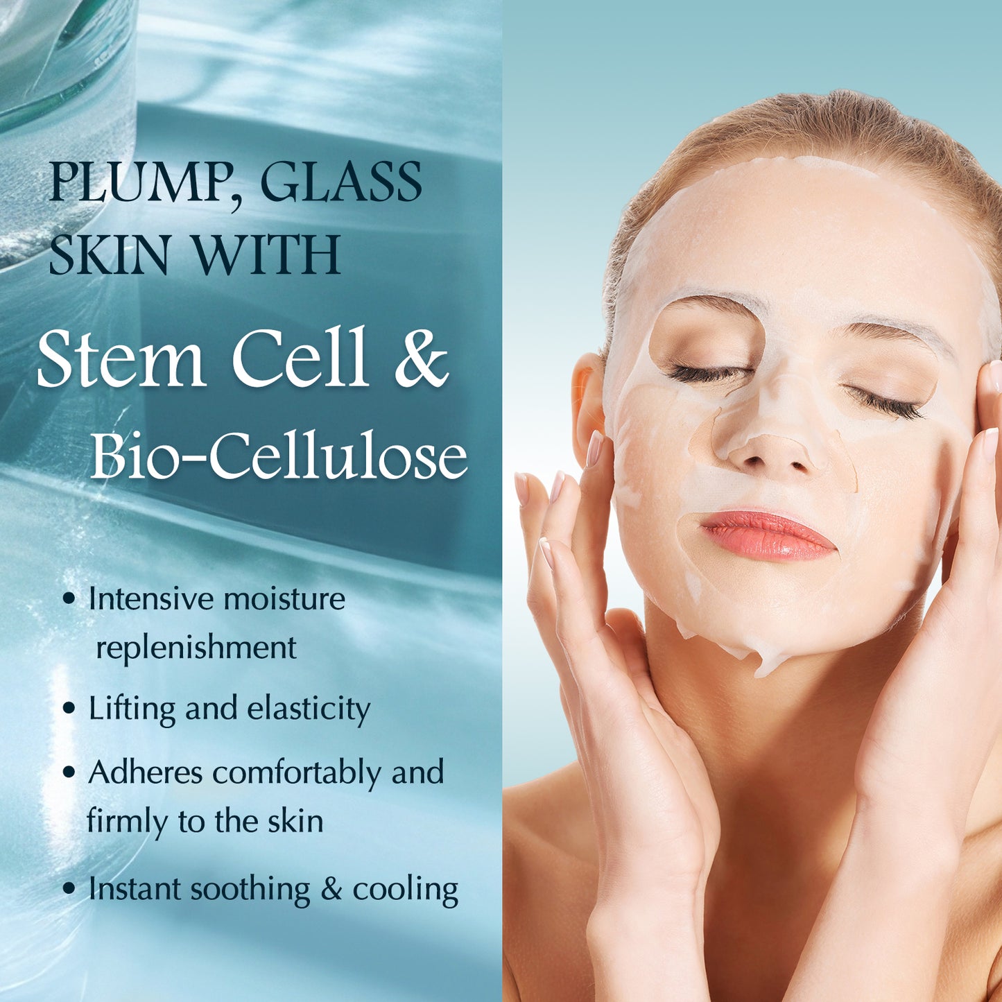 DANIQUE STEM CELL REJUVENATE BIO CELLULOSE MASK 25g*1ea