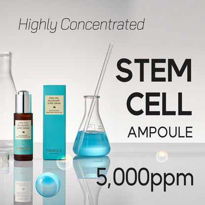 DANIQUE Stem Cell Rejuvenate Super Serum - 30ml, Anti-Aging & Skin Repair, Lifting Formula, Micro Needling Korean Skin Care Serum Booster