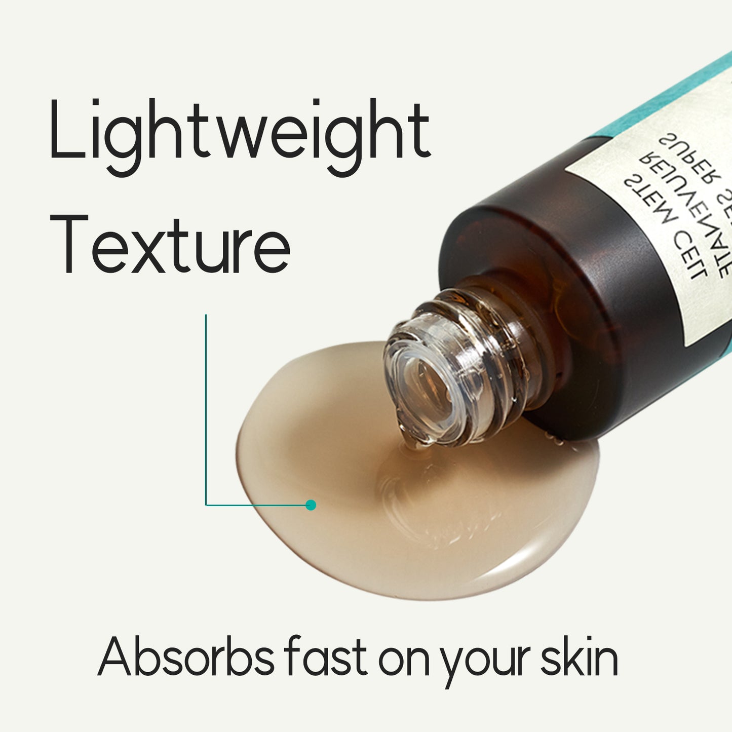 DANIQUE Stem Cell Rejuvenate Super Serum - 30ml, Anti-Aging & Skin Repair, Lifting Formula, Micro Needling Korean Skin Care Serum Booster