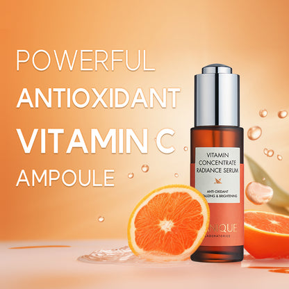 DANIQUE Vitamin Concentrate Radiance Serum, Stem Cell Korean Skin Care Beauty Serum Booster