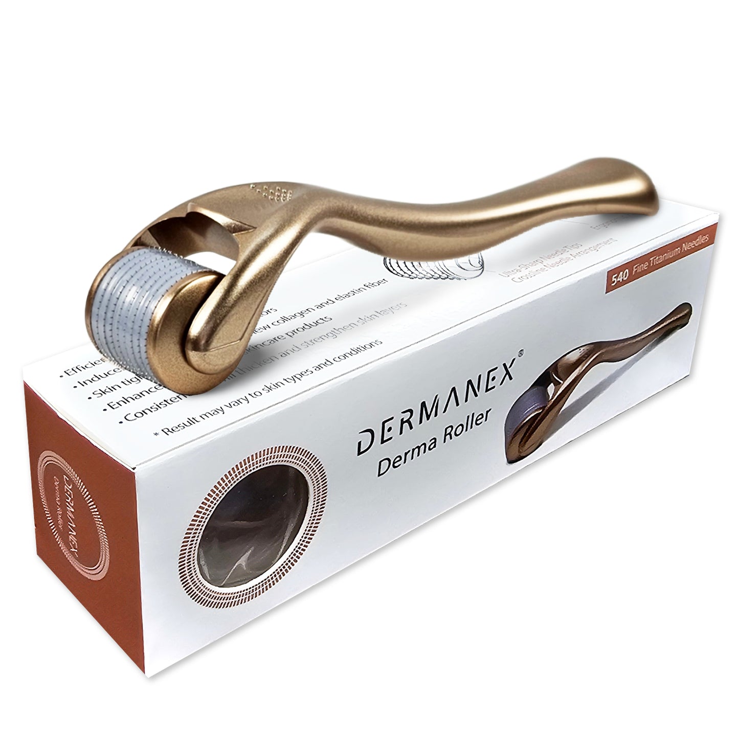 DermaRoller MICRO NEEDLE ROLLER 2EA