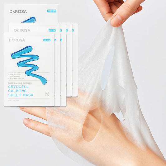 DR.ROSA Cryocell Calming Sheet Mask