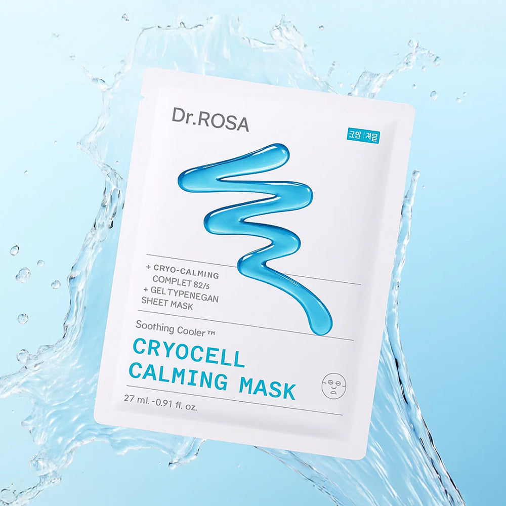 DR.ROSA Cryocell Calming Sheet Mask