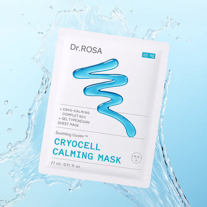DR.ROSA Cryocell Calming Sheet Mask