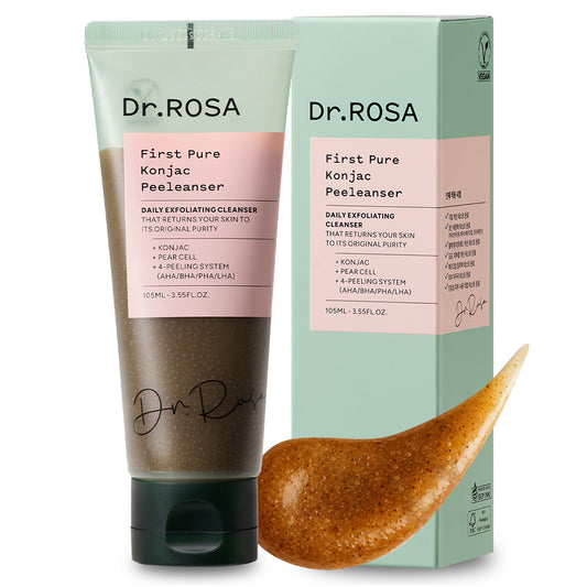 Dr.ROSA First Pure Konjac Peeleanser