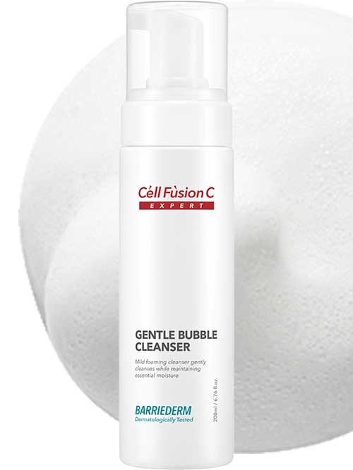 Cell Fusion C Expert Gentle Bubble Cleanser