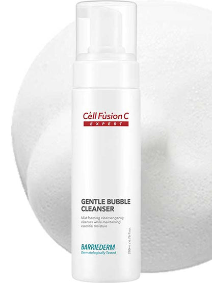 Cell Fusion C Expert Gentle Bubble Cleanser