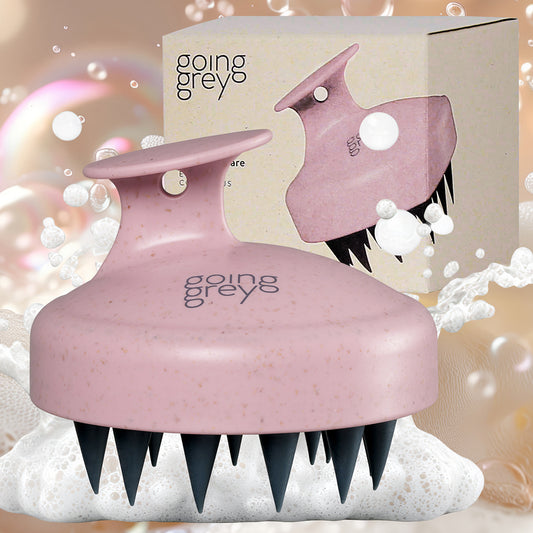 GOING GREY Hi Scalp Care Shampoo Brush