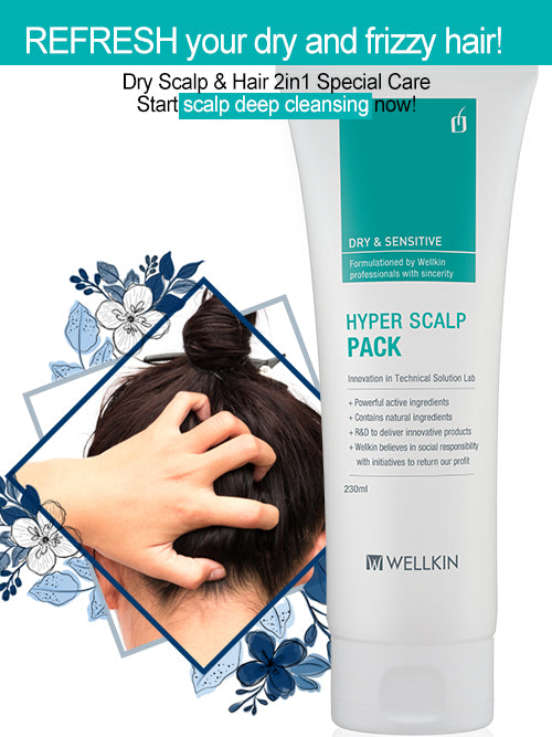 WELLKIN Hyper Scalp Pack