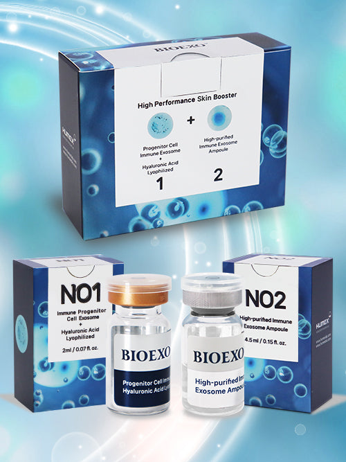 BIO EXO Exosome Skin Booster Ampoule (2ml+4.5ml /set * 5) x 1