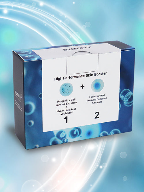 BIO EXO Exosome Skin Booster Ampoule (2ml+4.5ml /set * 5) x 1