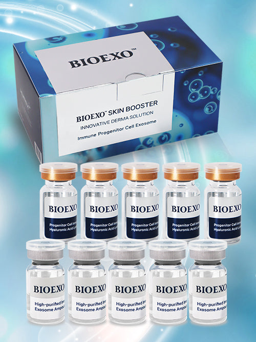 BIOEXO Exosome Skin Booster Ampoule 1BOX  (2ml+4.5ml /set) x 5