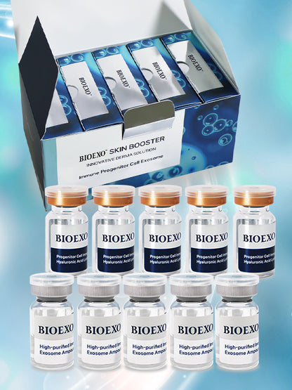 BIOEXO Exosome Skin Booster Ampoule 1BOX  (2ml+4.5ml /set) x 5