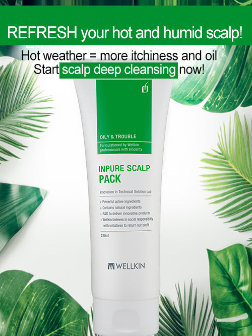 WELLKIN Inpure Scalp Pack