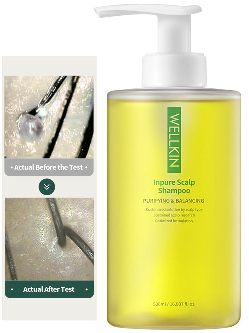 WELLKIN Inpure Scalp Shampoo  300ml / 500ml