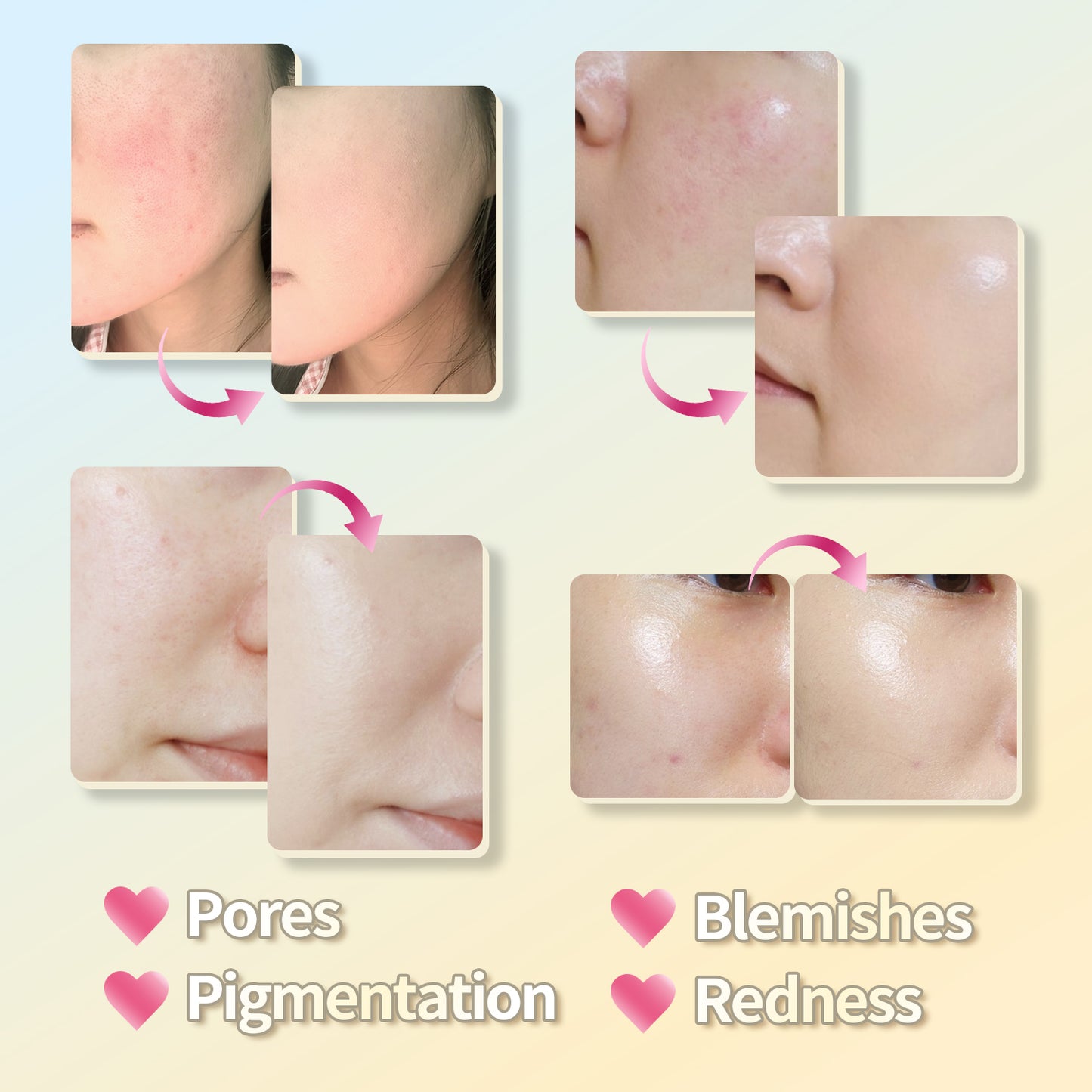 Klarcebo Heart CICA Cushion