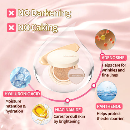 Klarcebo Heart CICA Cushion
