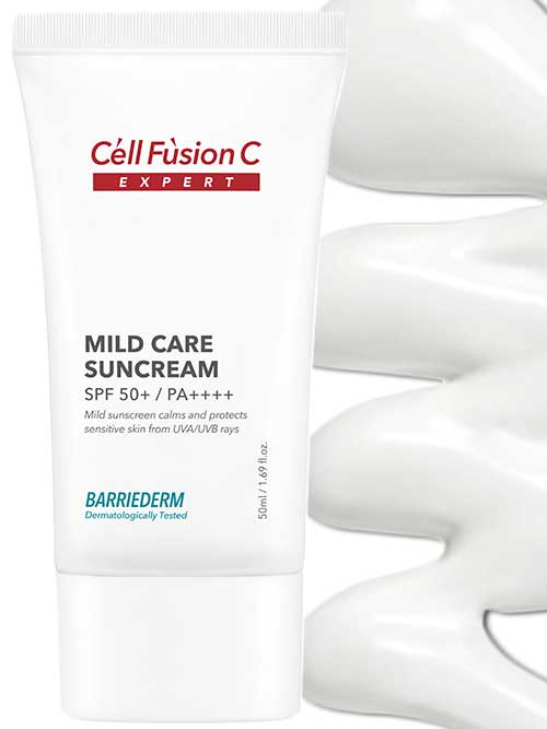 Cell Fusion C Expert Mild Care Suncream SPF 50+/ PA++++