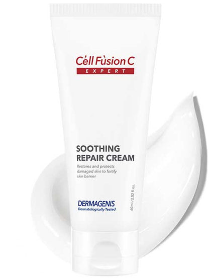 Cell Fusion C Expert Soothing Repair Cream
