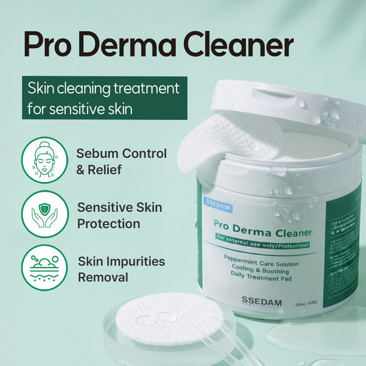 SSEDAM Pro Derma Cleaner Pads  30 / 90