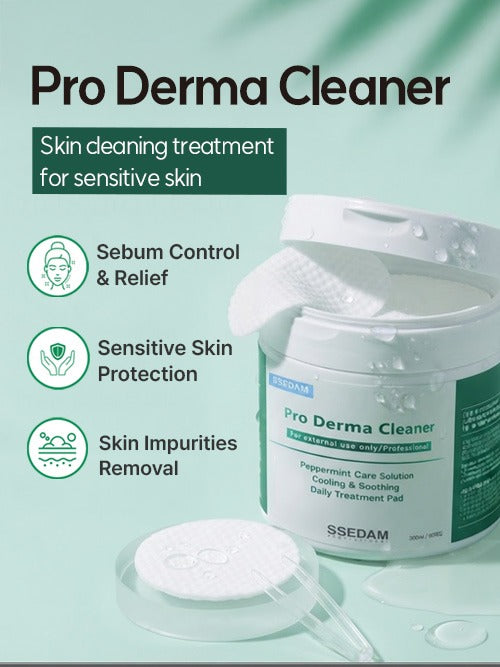 SSEDAM Pro Derma Cleaner Pads