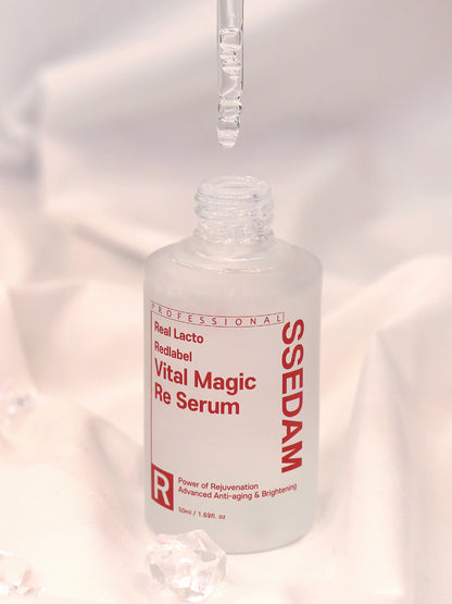 Real Lacto Redlabel Vital Magic Re Serum