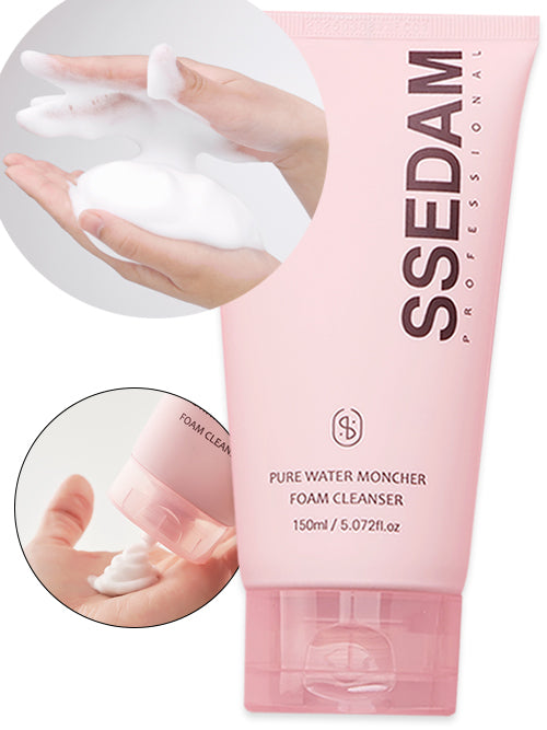 Pure Water Moncher Foam Cleanser