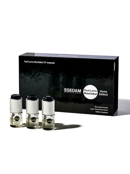Real lacto Blacklabel CP Ampoule kit Home Edition