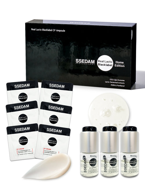 Real lacto Blacklabel CP Ampoule kit Home Edition