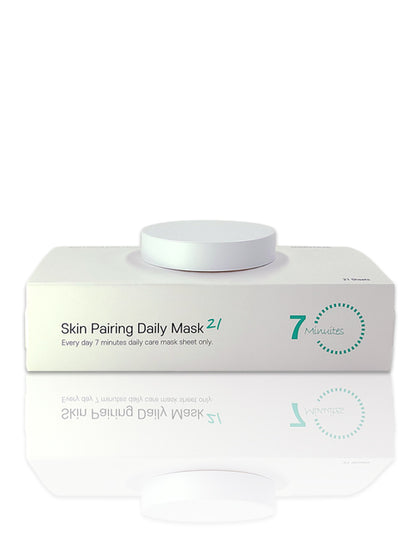 SSEDAM Skin Pairing Daily Mixture (21Daily Mask + Mineral Mixture)