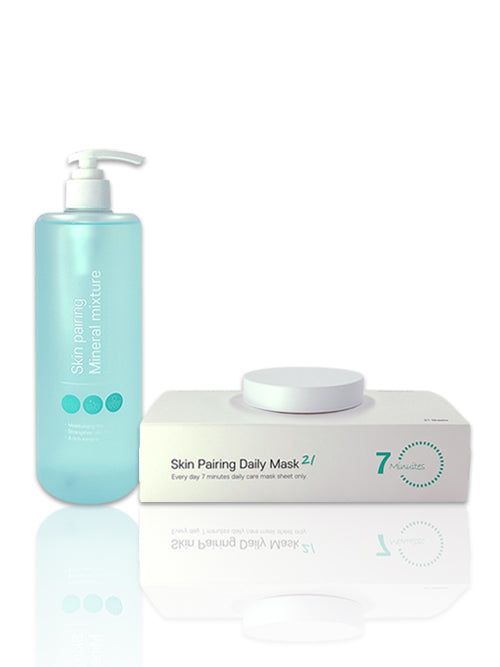 SSEDAM Skin Pairing Daily Mixture (21Daily Mask + Mineral Mixture)