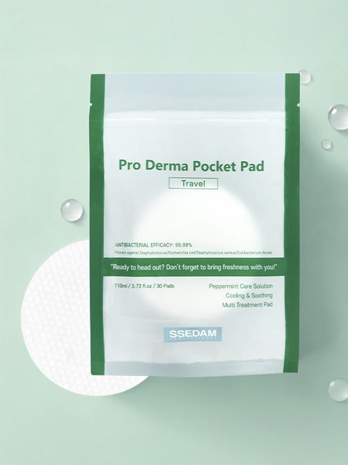 SSEDAM Pro Derma Cleaner Pads  30 / 90