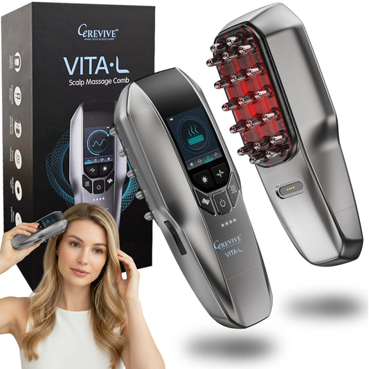 Cerevive VITA-L  Scalp Massage Comb