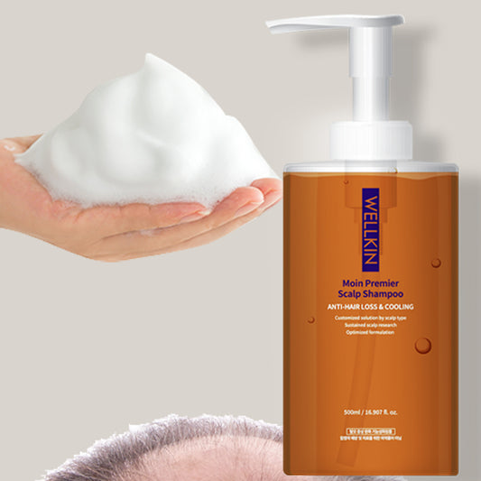 WELLKIN Moin Scalp Shampoo  300ml / 500ml