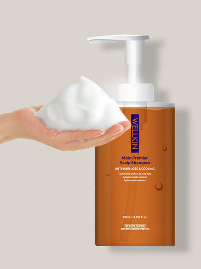WELLKIN Moin Scalp Shampoo  300ml / 500ml