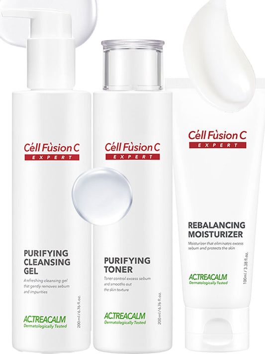 Cell Fusion C Expert AC.Treacalm Set