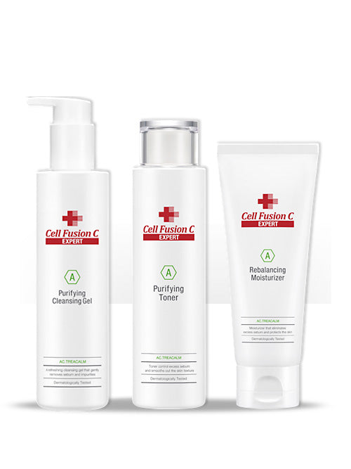 Cell Fusion C Expert AC.Treacalm Set