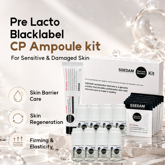 Real lacto Blacklabel kit