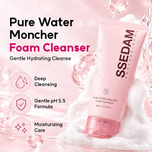 Pure Water Moncher Foam Cleanser